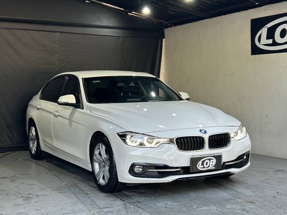 BMW 320i 2.0 SPORT 16V TURBO ACTIVE FLEX 4P AUTOMÁTICO